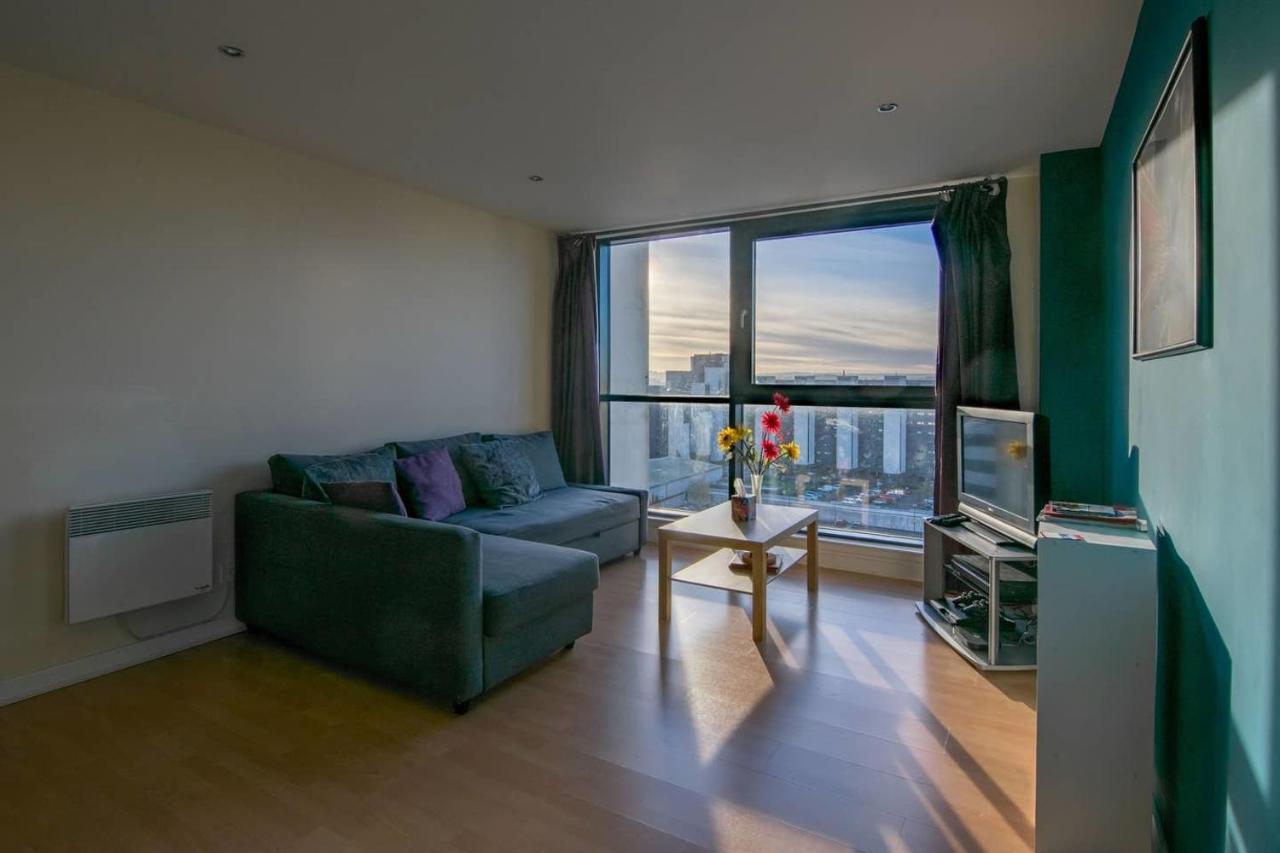 Modern 2 Bed Apartment, Next To Hydro And Secc! Glasgow Kültér fotó